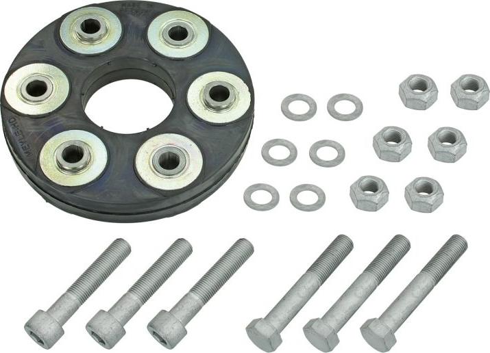 Meyle 0141522105HD - Шарнір, поздовжній вал autocars.com.ua