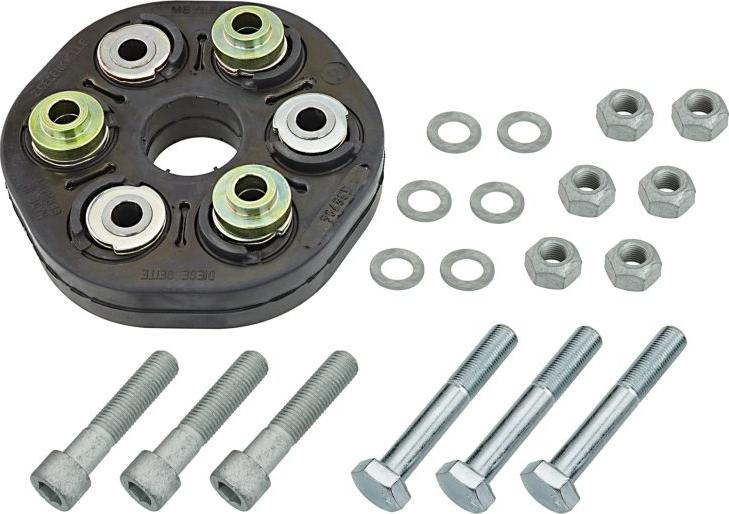 Meyle 0141522113HD - Шарнір, поздовжній вал autocars.com.ua