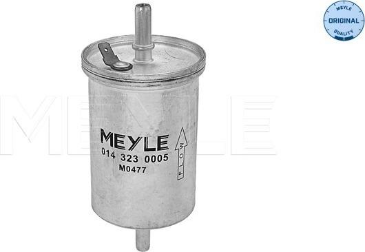 Meyle 014 323 0005 - Топливный фильтр avtokuzovplus.com.ua