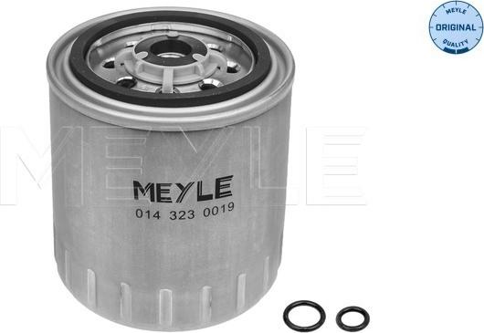 Meyle 014 323 0019 - Паливний фільтр autocars.com.ua