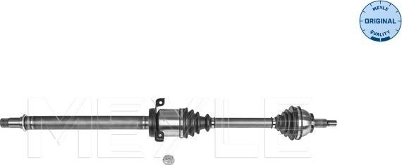 Meyle 014 498 0024 - Приводной вал autodnr.net