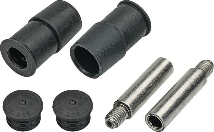 Meyle 014 698 0006 - Комплект направляючої гільзи autocars.com.ua