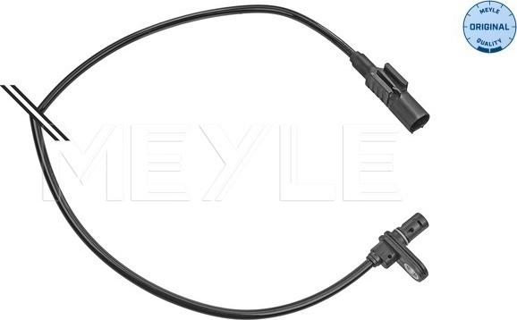 Meyle 014 800 0122 - Датчик ABS, частота обертання колеса autocars.com.ua