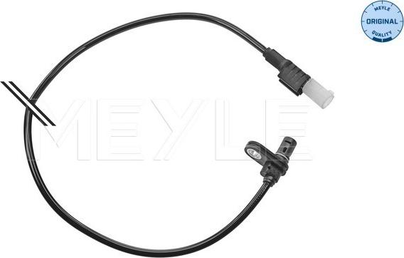 Meyle 014 800 0123 - Датчик ABS, частота обертання колеса autocars.com.ua