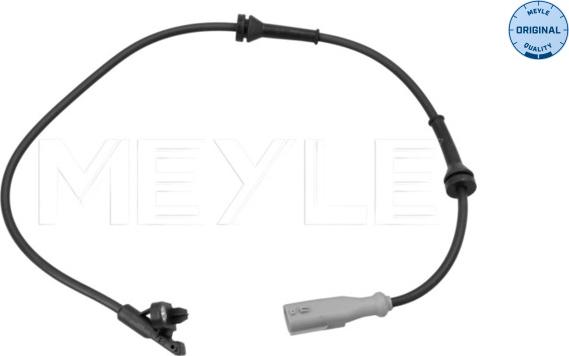 Meyle 014 899 0095 - Датчик ABS, частота обертання колеса autocars.com.ua