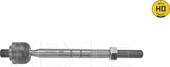 Meyle 016 031 0028/HD - Осьовий шарнір, рульова тяга autocars.com.ua