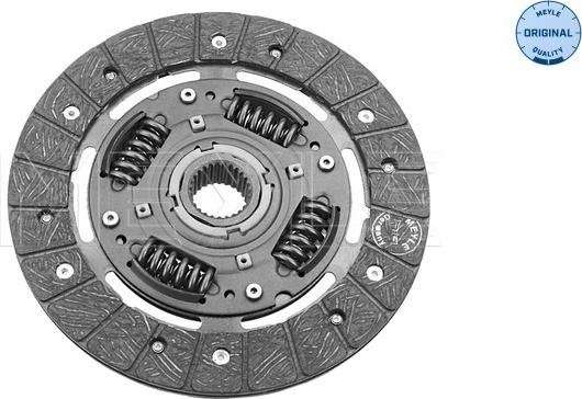 Meyle 017 200 2600 - Диск сцепления, фрикцион avtokuzovplus.com.ua