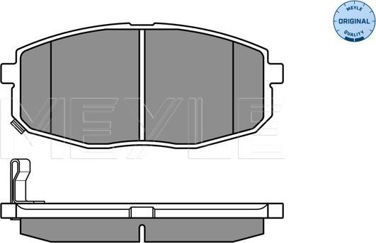 Meyle 025 239 6617/W - 1 autocars.com.ua