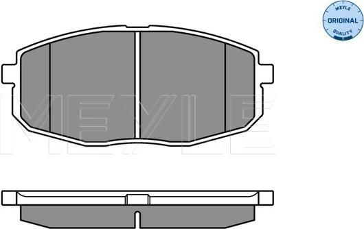 Meyle 025 239 6617/W - 1 autocars.com.ua