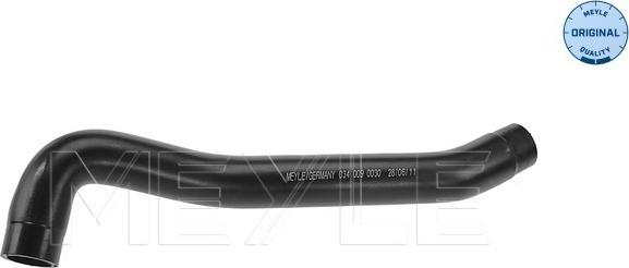 Meyle 034 009 0030 - Масляний шланг autocars.com.ua