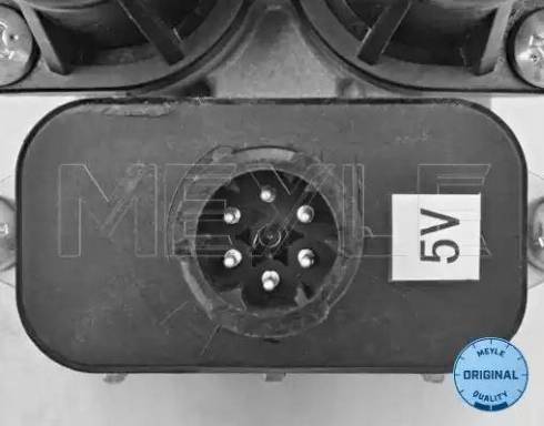 Meyle 034 043 0060 - Клапан багатоциклової захисту autocars.com.ua