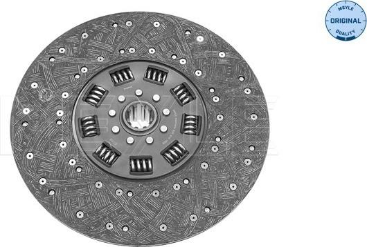 Meyle 037 410 1000 - Диск сцепления, фрикцион avtokuzovplus.com.ua
