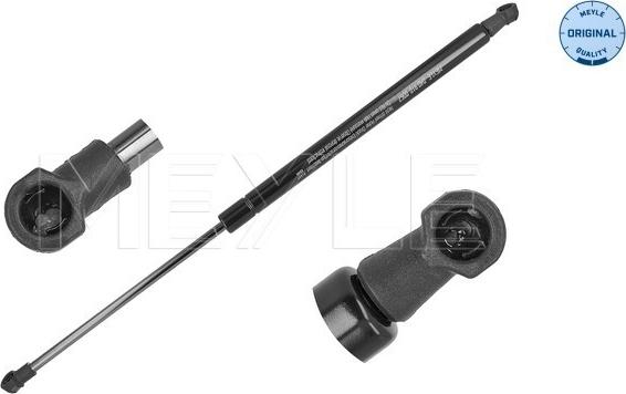 Meyle 040 910 0067 - Газова пружина, кришка багажник autocars.com.ua