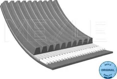 Meyle 050 010 1980 - Поликлиновой ремень autodnr.net