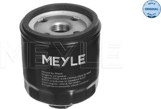 Meyle 100 115 0004 - Масляный фильтр autodnr.net