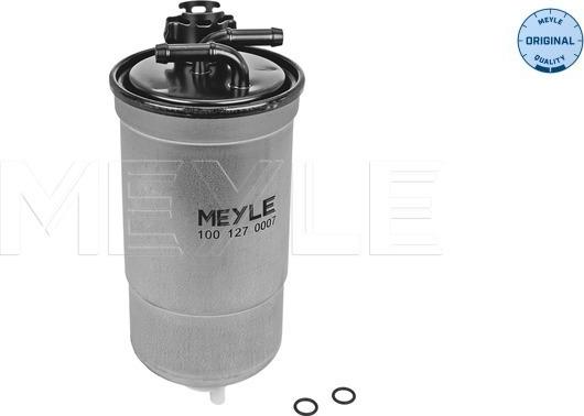 Meyle 100 127 0007 - Топливный фильтр avtokuzovplus.com.ua