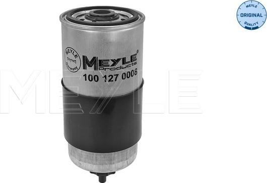 Meyle 100 127 0008 - Топливный фильтр autodnr.net