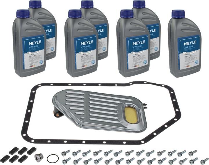 Meyle 100 135 0001 - Комплект деталей, зміна масла - автоматіческ.коробка передач autocars.com.ua