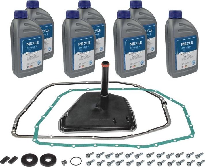 Meyle 100 135 0003 - Комплект деталей, зміна масла - автоматіческ.коробка передач autocars.com.ua