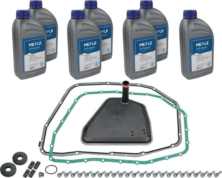 Meyle 100 135 0004 - Комплект деталей, зміна масла - автоматіческ.коробка передач autocars.com.ua