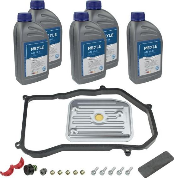 Meyle 100 135 0012 - Комплект деталей, зміна масла - автоматіческ.коробка передач autocars.com.ua