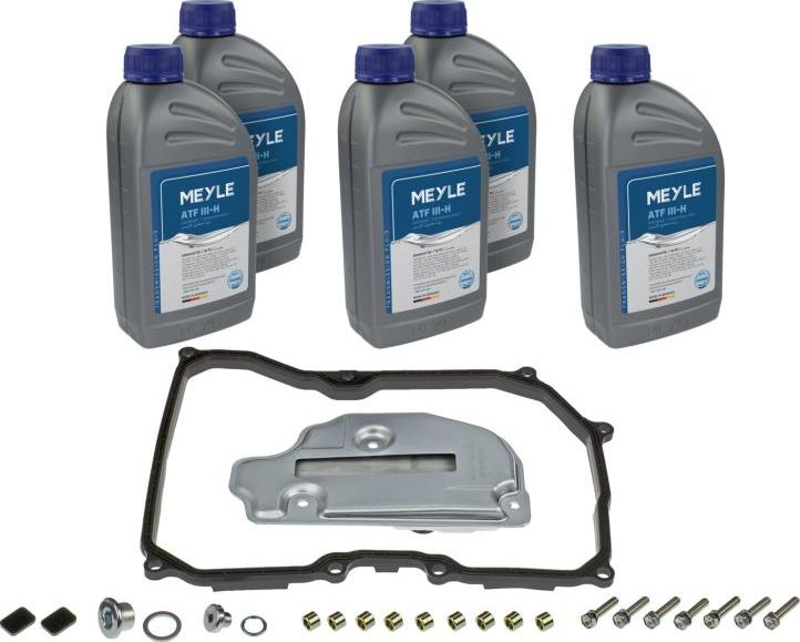 Meyle 100 135 0100 - Комплект деталей, зміна масла - автоматіческ.коробка передач autocars.com.ua