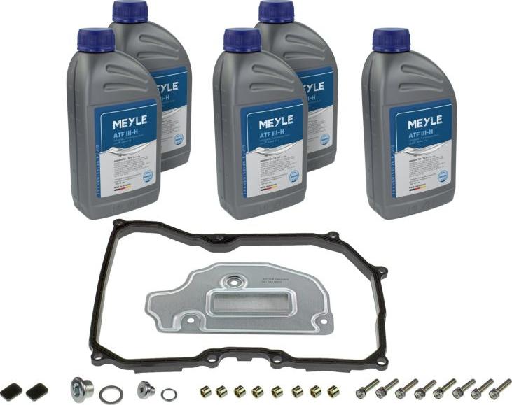 Meyle 100 135 0101 - Комплект деталей, зміна масла - автоматіческ.коробка передач autocars.com.ua