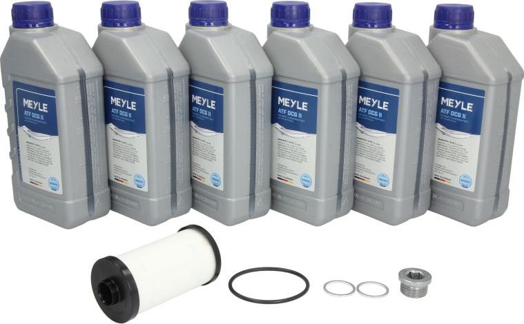 Meyle 100 135 0102 - Комплект деталей, зміна масла - автоматіческ.коробка передач autocars.com.ua
