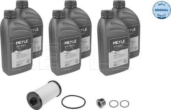 Meyle 1001350102 - Комплект деталей, зміна масла - автоматіческ.коробка передач autocars.com.ua