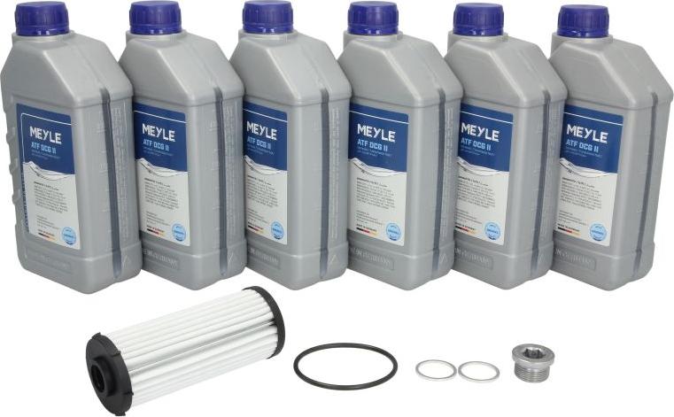 Meyle 100 135 0103 - Комплект деталей, зміна масла - автоматіческ.коробка передач autocars.com.ua