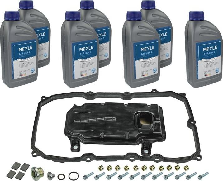 Meyle 100 135 0108 - Комплект деталей, зміна масла - автоматіческ.коробка передач autocars.com.ua