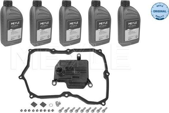 Meyle 100 135 0120 - Комплект деталей, зміна масла - автоматіческ.коробка передач autocars.com.ua