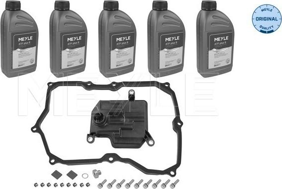 Meyle 100 135 0120 - Комплект деталей, смена масла - автоматическая коробка передач avtokuzovplus.com.ua