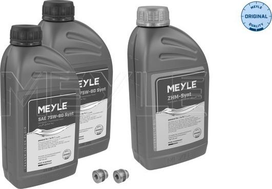 Meyle 100 135 0200 - Комплект деталей, смена масла - автоматическая коробка передач avtokuzovplus.com.ua