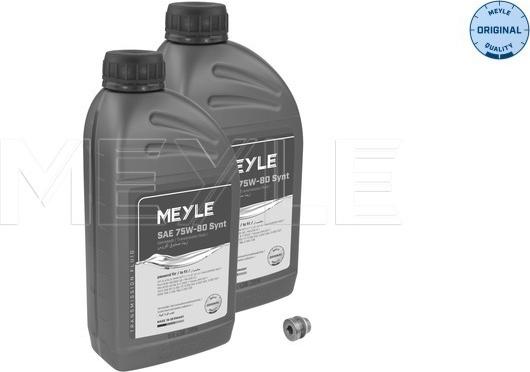 Meyle 100 135 0210 - Комплект деталей, зміна масла - автоматіческ.коробка передач autocars.com.ua