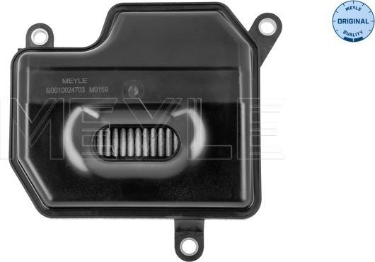 Meyle 100 136 0121 - Гідрофільтри, автоматична коробка передач autocars.com.ua