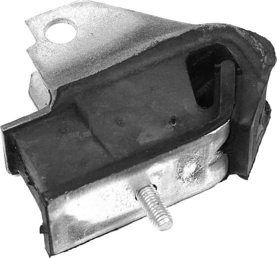 Meyle 100 199 0008 - Подушка, підвіска двигуна autocars.com.ua