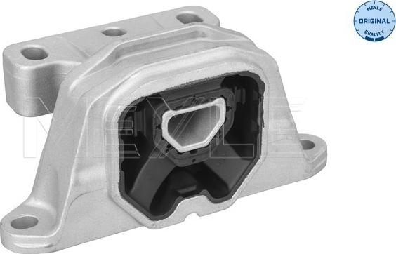 Meyle 100 199 0196 - Подушка, підвіска двигуна autocars.com.ua