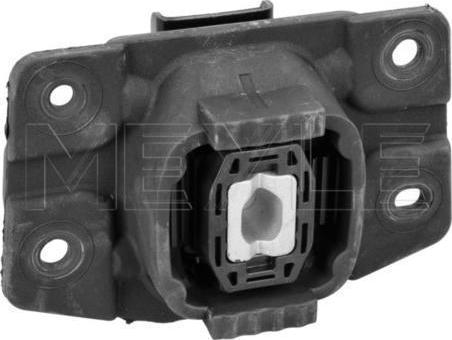 Meyle 100 199 0197 - Подушка, підвіска двигуна autocars.com.ua