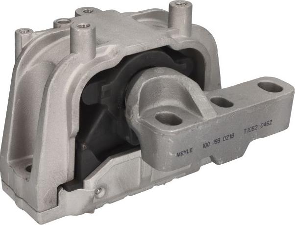 Meyle 100 199 0218 - Подушка, підвіска двигуна autocars.com.ua