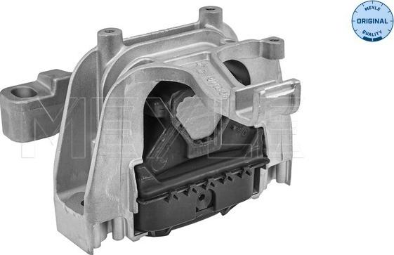 Meyle 100 199 0281 - Подушка, підвіска двигуна autocars.com.ua