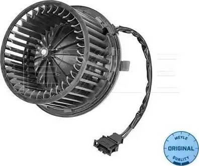 Meyle 100 236 0028 - Вентилятор салона car-mod.com