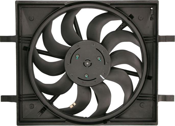 Meyle 100 236 0058 - Вентилятор, охолодження двигуна autocars.com.ua