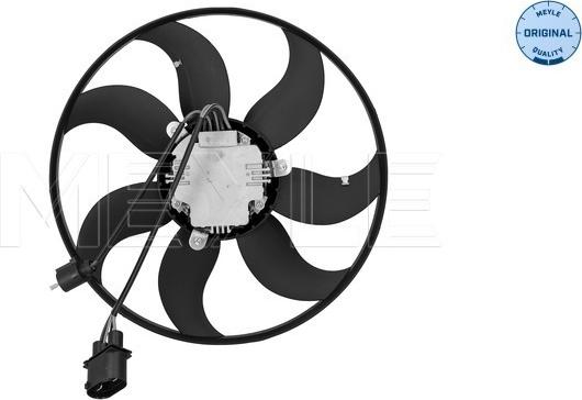 Meyle 100 236 0059 - Вентилятор, охлаждение двигателя autodnr.net