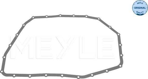 Meyle 1003210017 - Прокладка, масляний піддон автоматичної коробки передач autocars.com.ua