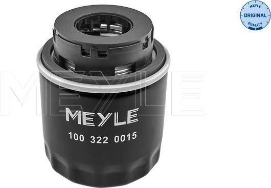 Meyle 100 322 0015 - 0 autocars.com.ua