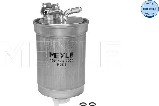 Meyle 100 323 0000 - Топливный фильтр avtokuzovplus.com.ua