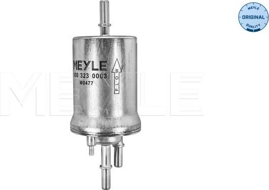 Meyle 100 323 0003 - Топливный фильтр autodnr.net