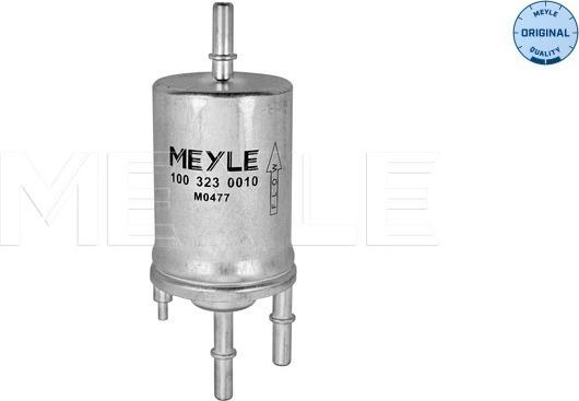 Meyle 100 323 0010 - Топливный фильтр avtokuzovplus.com.ua