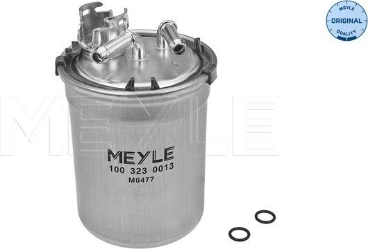Meyle 100 323 0013 - Фільтр палива autocars.com.ua